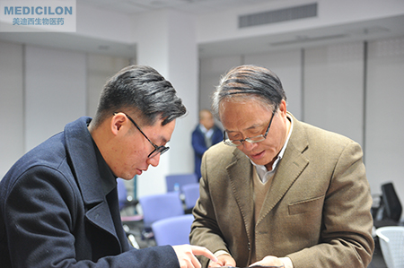 欧博ABG临床前副总裁顾性初博士为与会者答疑解惑
