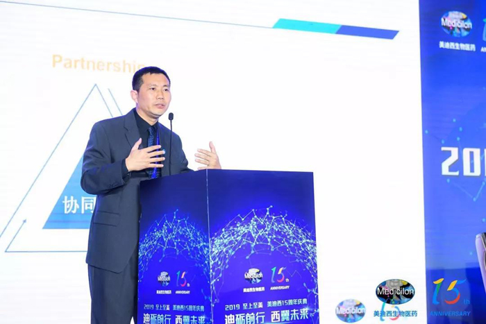 欧博ABG化学部和生物部副总裁任峰