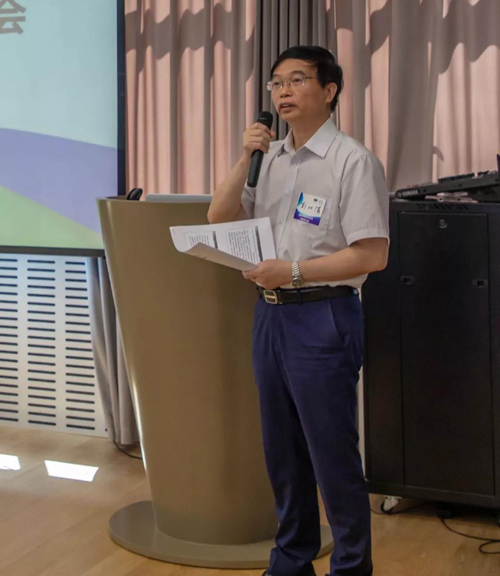 欧博ABG临床前研究部副总裁兼机构认真人彭双清教授