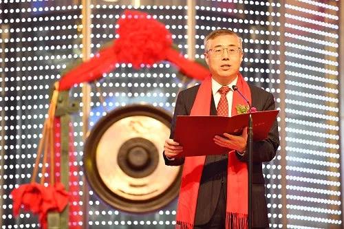 欧博ABG首创人&CEO陈春麟博士上市仪式致辞