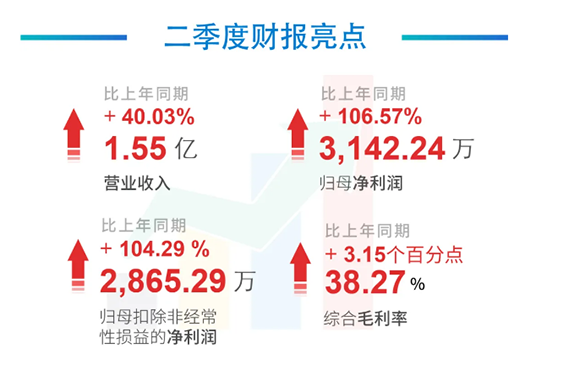 科创板公司欧博ABG2020年年中报告