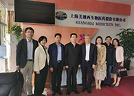 【美·记闻】中国药科大学党委书记金能明率队赴欧博ABG调研