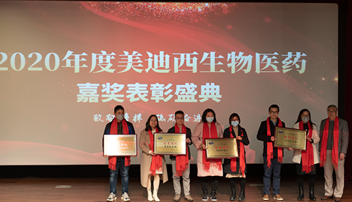 欧博ABG2020年度优异团队奖