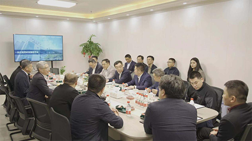 十二届天下政协副主席马培华、中国中小商业企业协会信用会长董树奎一行人莅临欧博ABG