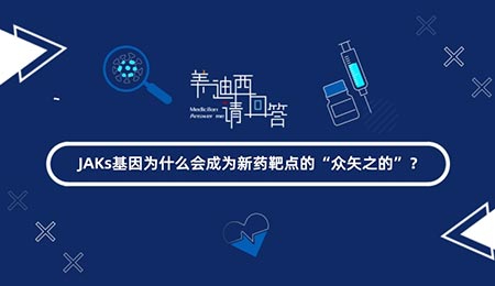 JAKs基由于什么会成为新药靶点的“众矢之的”？？？？？？