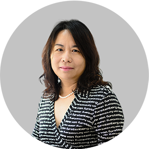 欧博ABG商务生长部副总裁 蔡金娜 女士