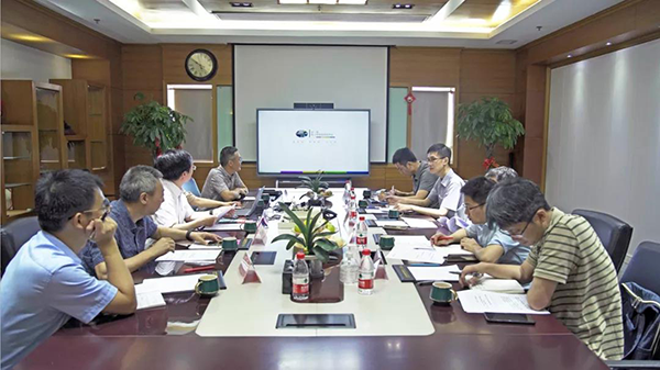 上海市生长和刷新委员会阮青副主任一行调研欧博ABG