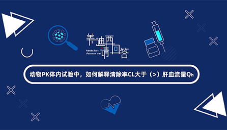 动物PK体内试验中，，，，，，怎样诠释扫除率CL大于肝血流量Qh