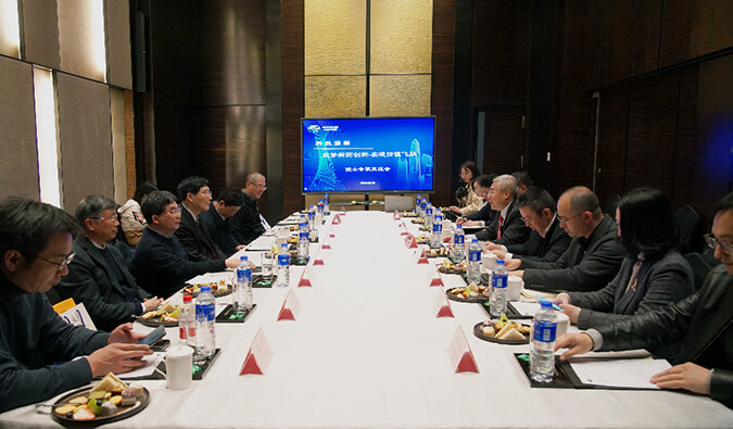 众院士专家齐聚欧博ABG，，，，，，，共话立异药怎样从0到1