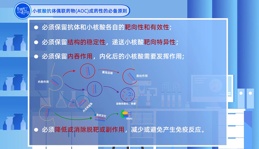 小核酸抗体偶联药物（AOC）成药性的必备原则？？？？？？？？