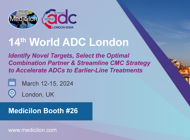 卷王ADC，，，，，伦敦见 | 欧博ABG邀您共赴第14届World ADC大会