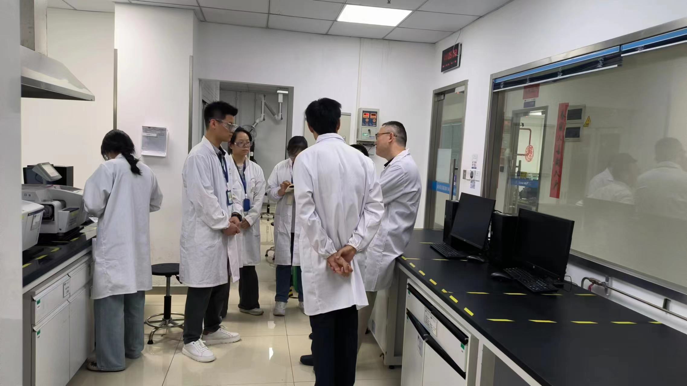 CNAS专家组对欧博ABG实验室举行了周全而深入的检查