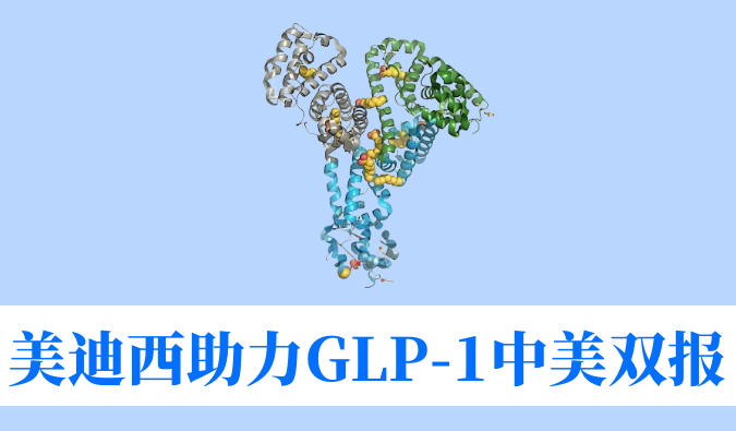 欧博ABG助力相助同伴韦恩生物GLP-1小分子激动剂WBD156胶囊中美IND临床试验双报双批